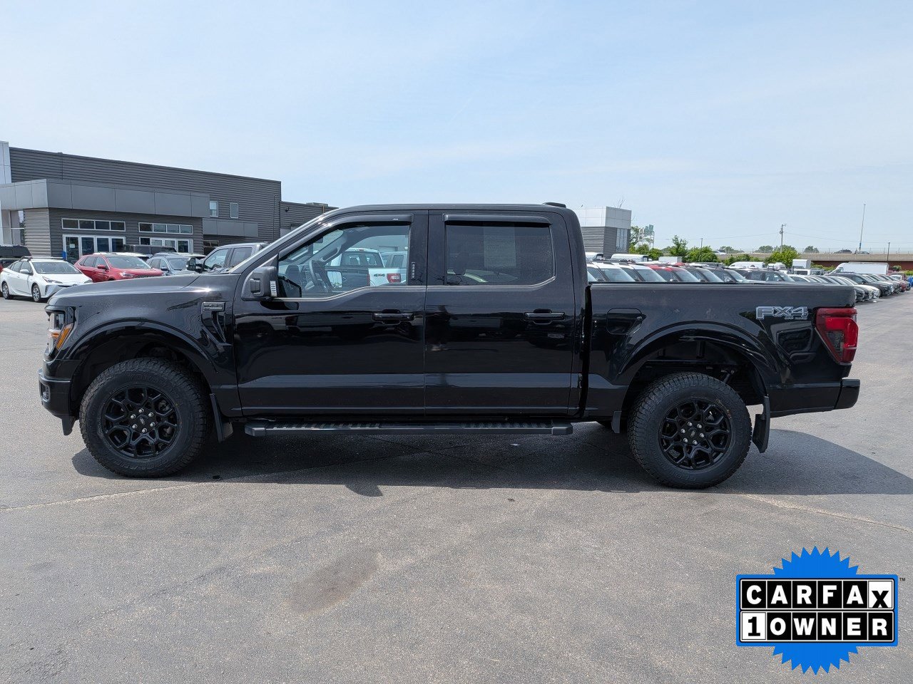 Certified 2024 Ford F150 XLT w/ Equipment Group 302A MID AWD/4WD image 6