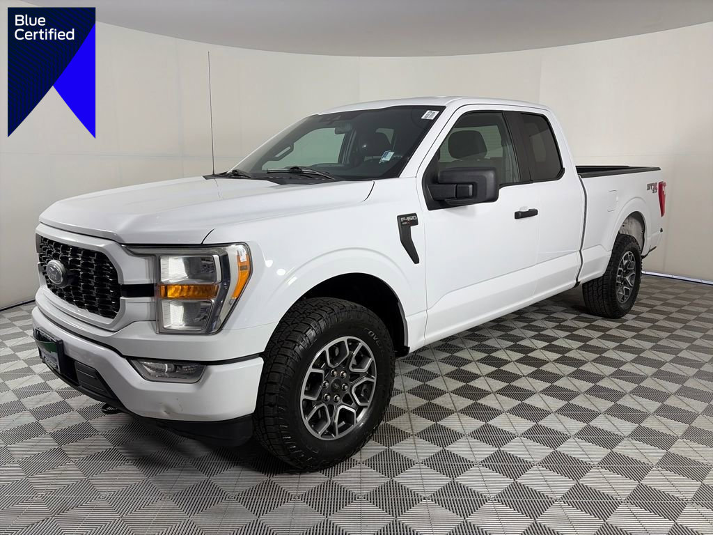 Certified 2021 Ford F150 XL w/ Equipment Group 101A High