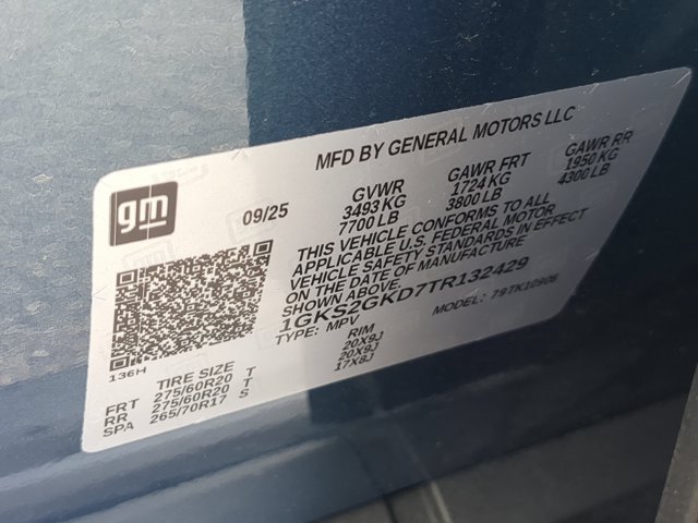 Used 2026 GMC Yukon XL Elevation AWD/4WD image 28