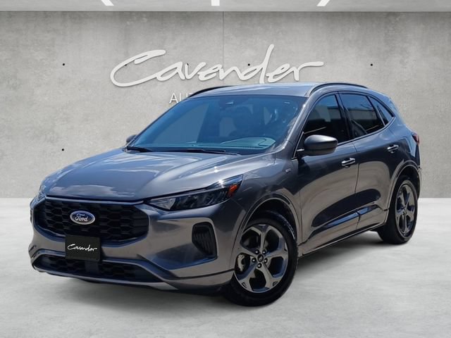 Certified 2023 Ford Escape ST-Line w/ Tech Pack #1 FWD video 1