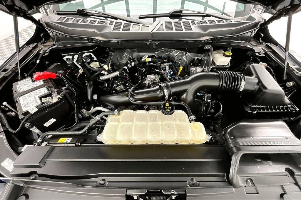 Certified 2023 Ford F150 XLT w/ Equipment Group 302A High image 12