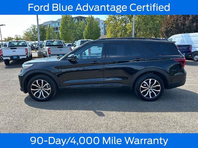 Certified 2021 Ford Explorer ST w/ Equipment Group 401A AWD/4WD image 4