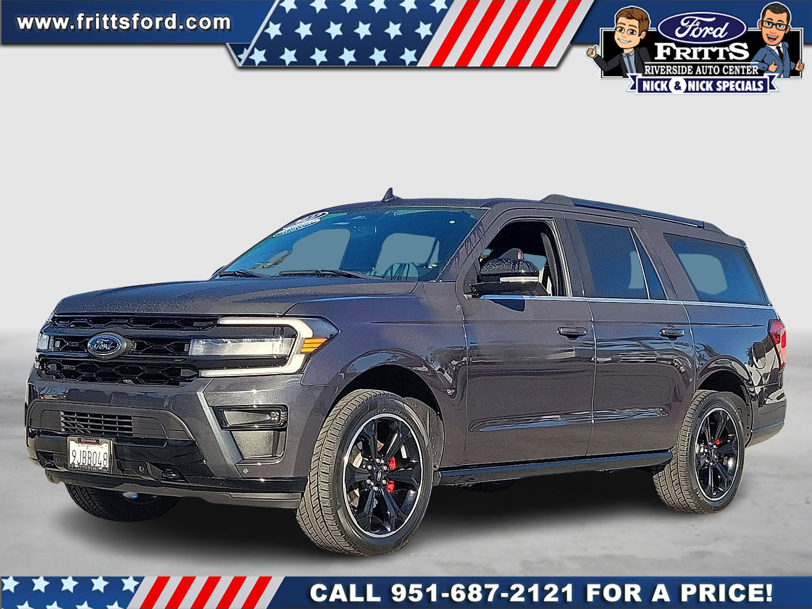 Certified 2022 Ford Expedition Max Limited image 1