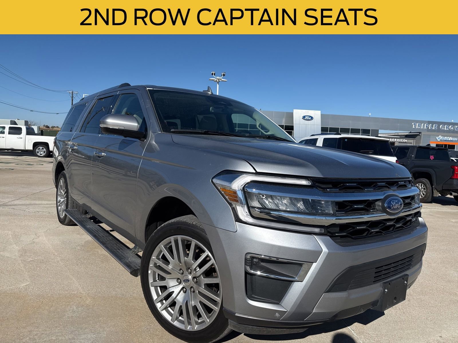 Certified 2024 Ford Expedition Max Limited