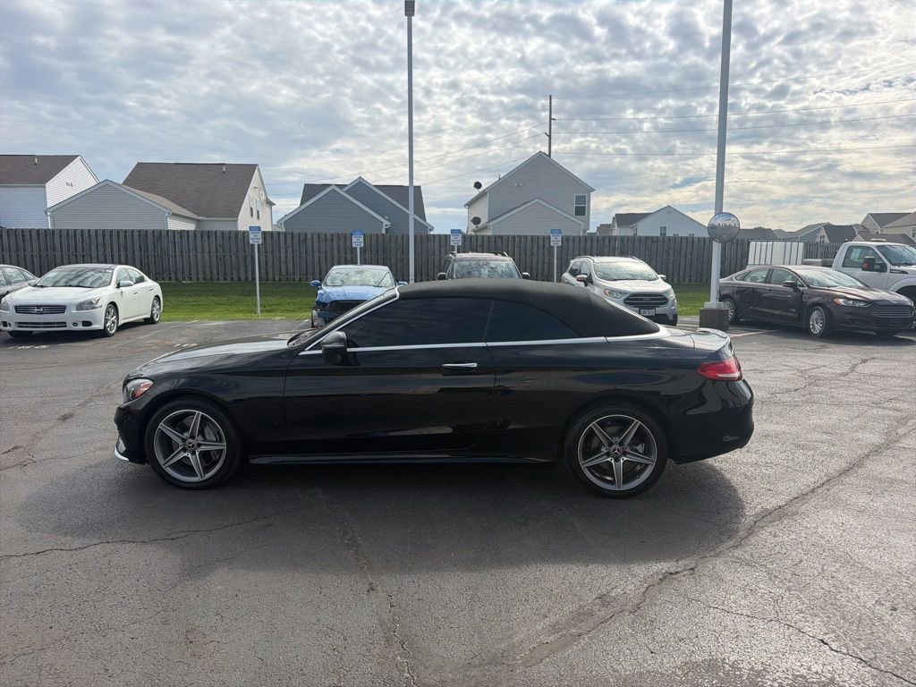 Used 2018 Mercedes-Benz C 300 4MATIC Cabriolet image 5