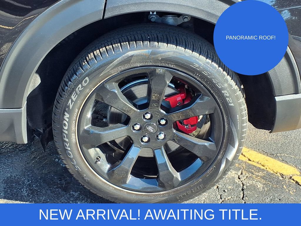 Certified 2023 Ford Explorer ST w/ Equipment Group 401A AWD/4WD image 27