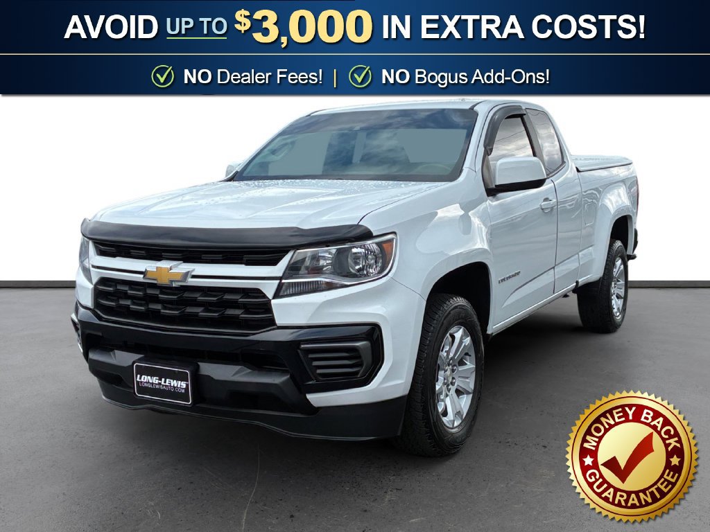 Used 2022 Chevrolet Colorado LT w/ Fleet Safety Package