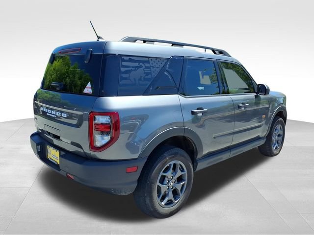 Certified 2022 Ford Bronco Sport Badlands AWD/4WD image 11
