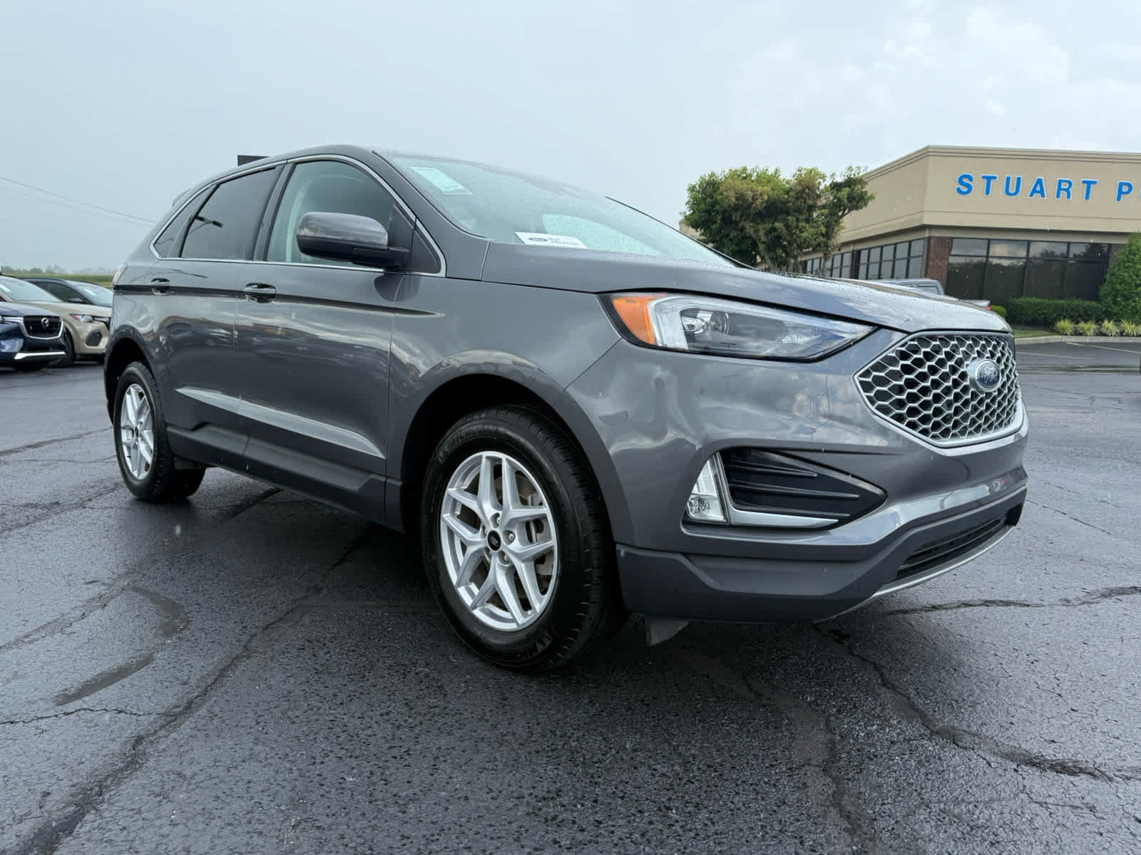 Certified 2024 Ford Edge SEL w/ Convenience Package AWD/4WD video 1
