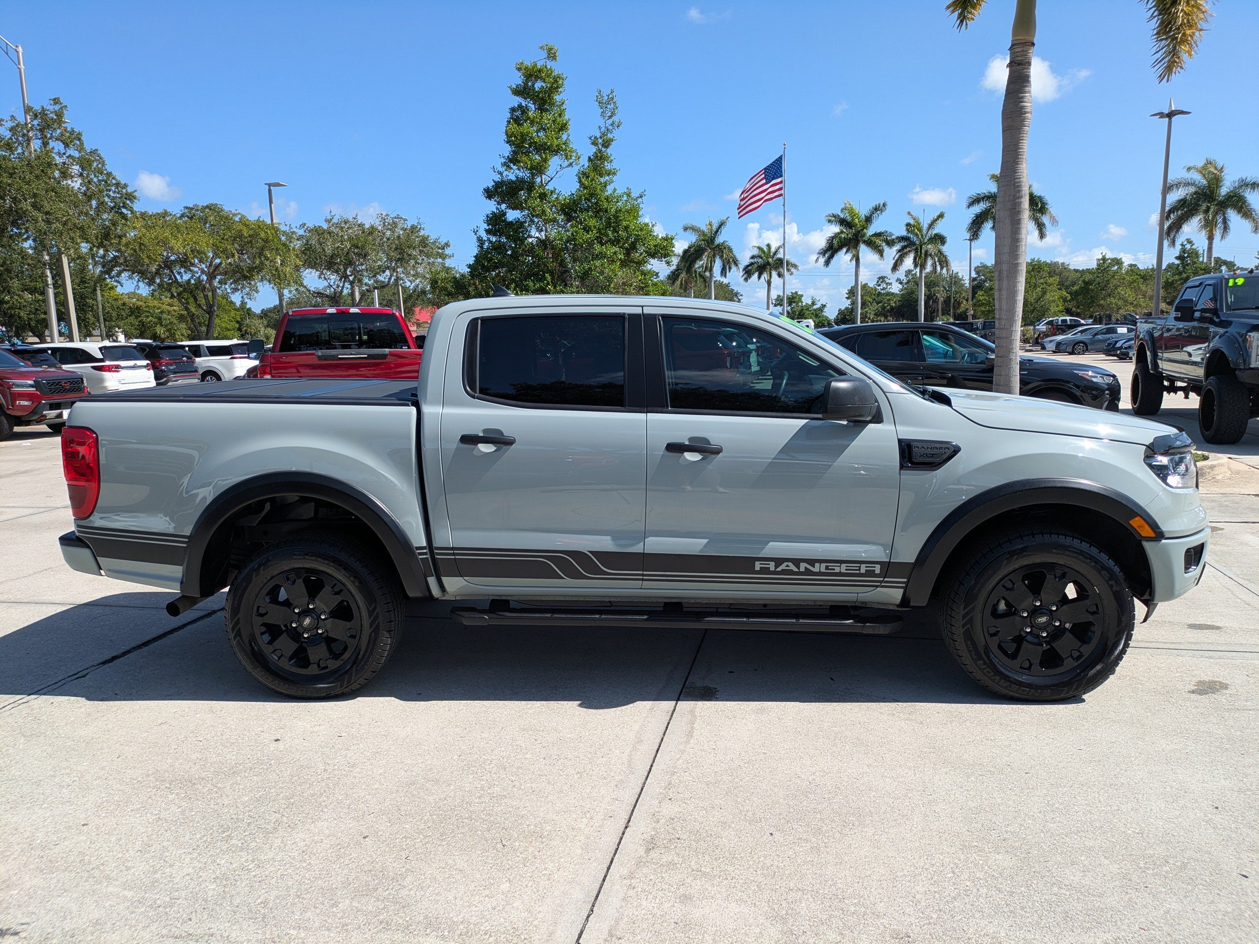Certified 2023 Ford Ranger XLT w/ Equipment Group 302A High RWD image 3
