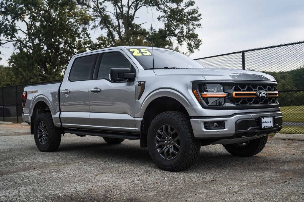 Certified 2025 Ford F150 Tremor w/ Bed Utility Package AWD/4WD image 13