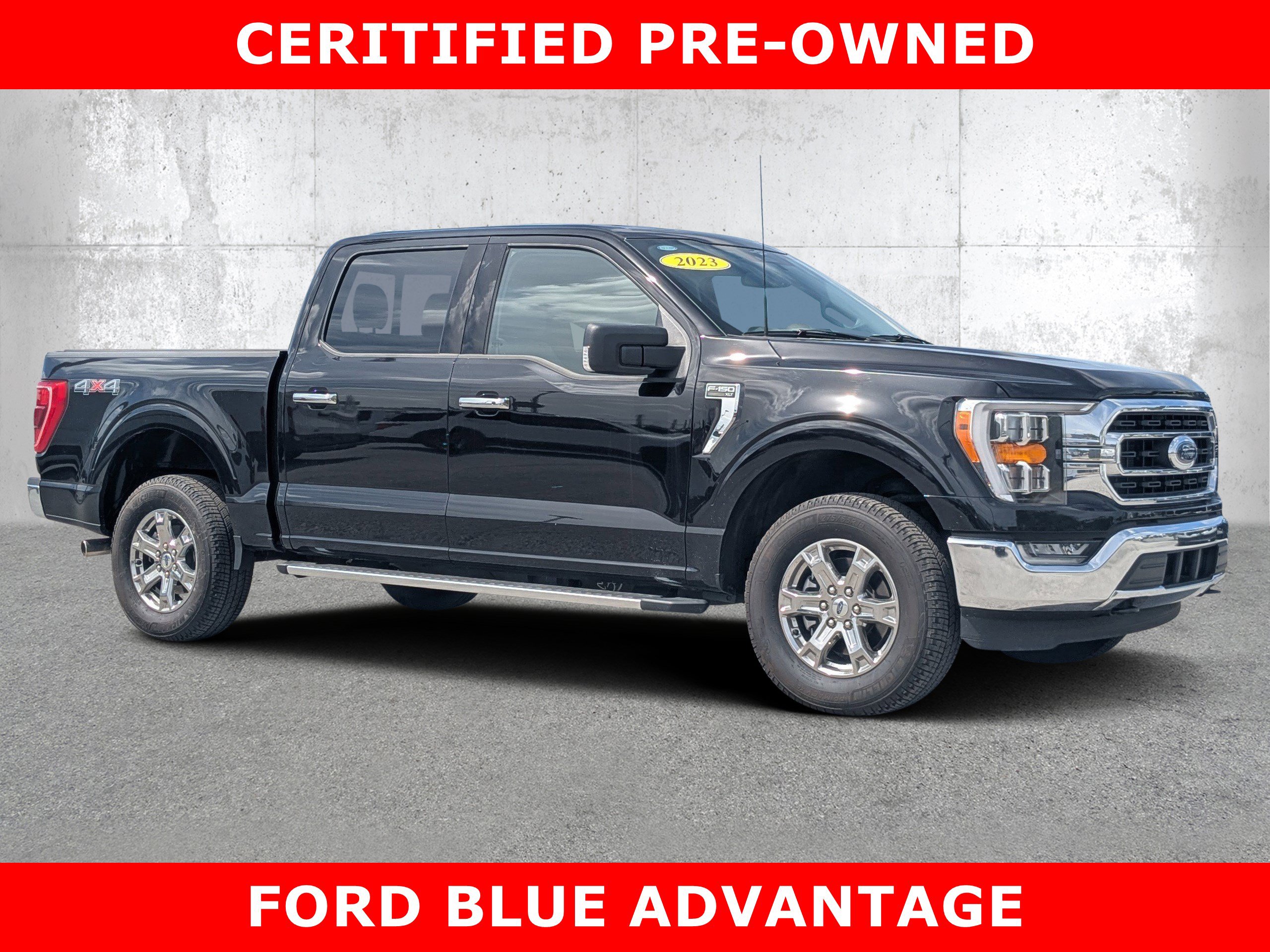 Certified 2023 Ford F150 XLT w/ Equipment Group 302A High