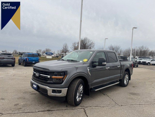 Certified 2024 Ford F150 XLT w/ Equipment Group 303A High