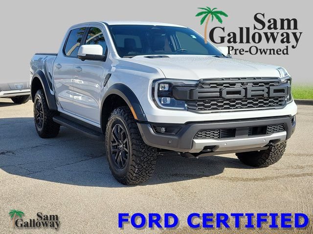 Certified 2024 Ford Ranger Raptor