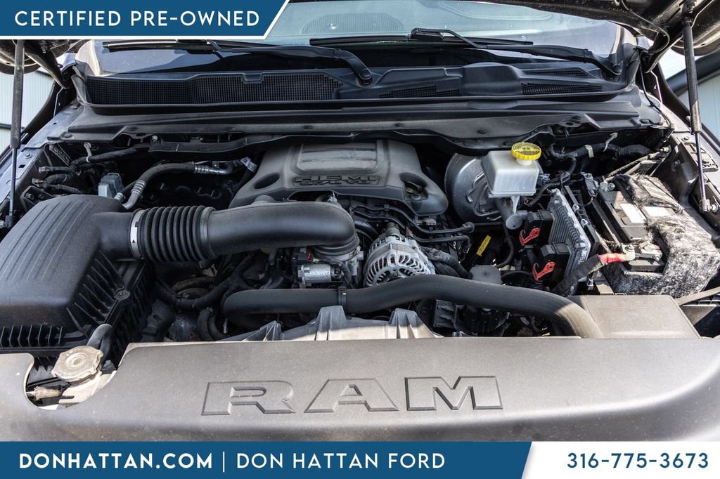 Used 2020 RAM 1500 Sport w/ Level 2 Equipment Goup w/2_L AWD/4WD image 34