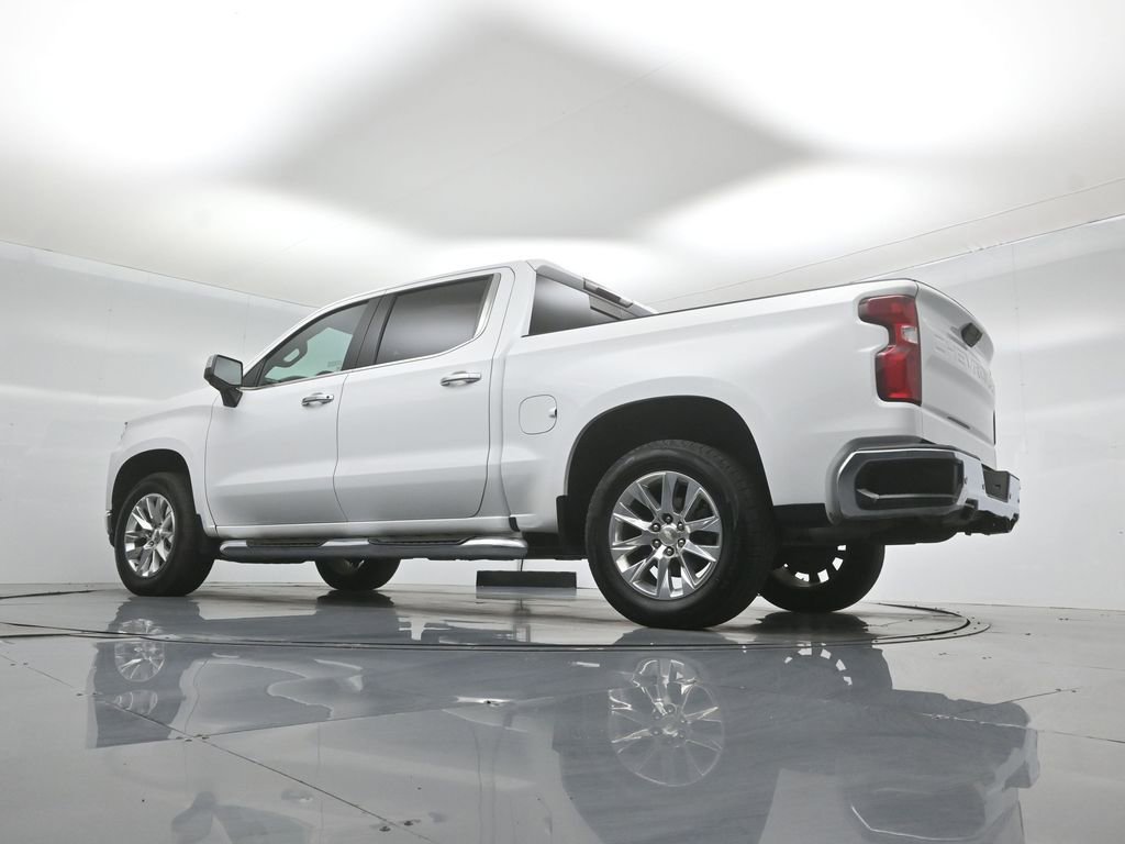 Used 2020 Chevrolet Silverado 1500 LTZ w/ LTZ Plus Package AWD/4WD image 45