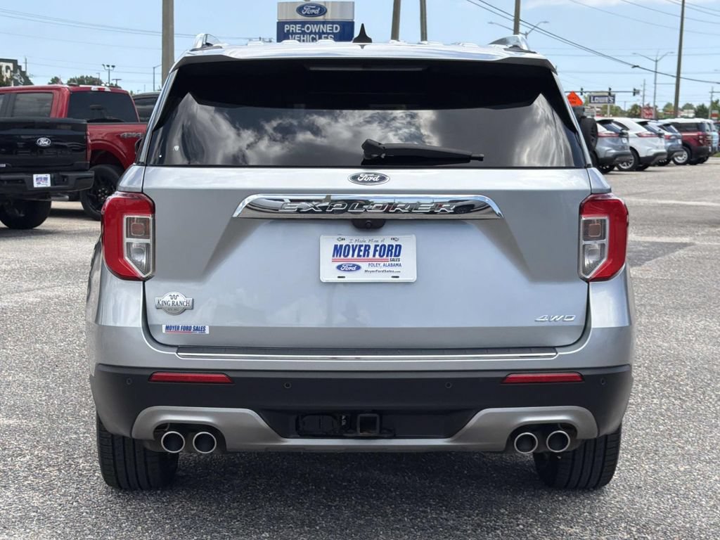 Certified 2024 Ford Explorer King Ranch w/ Technology Package AWD/4WD image 5