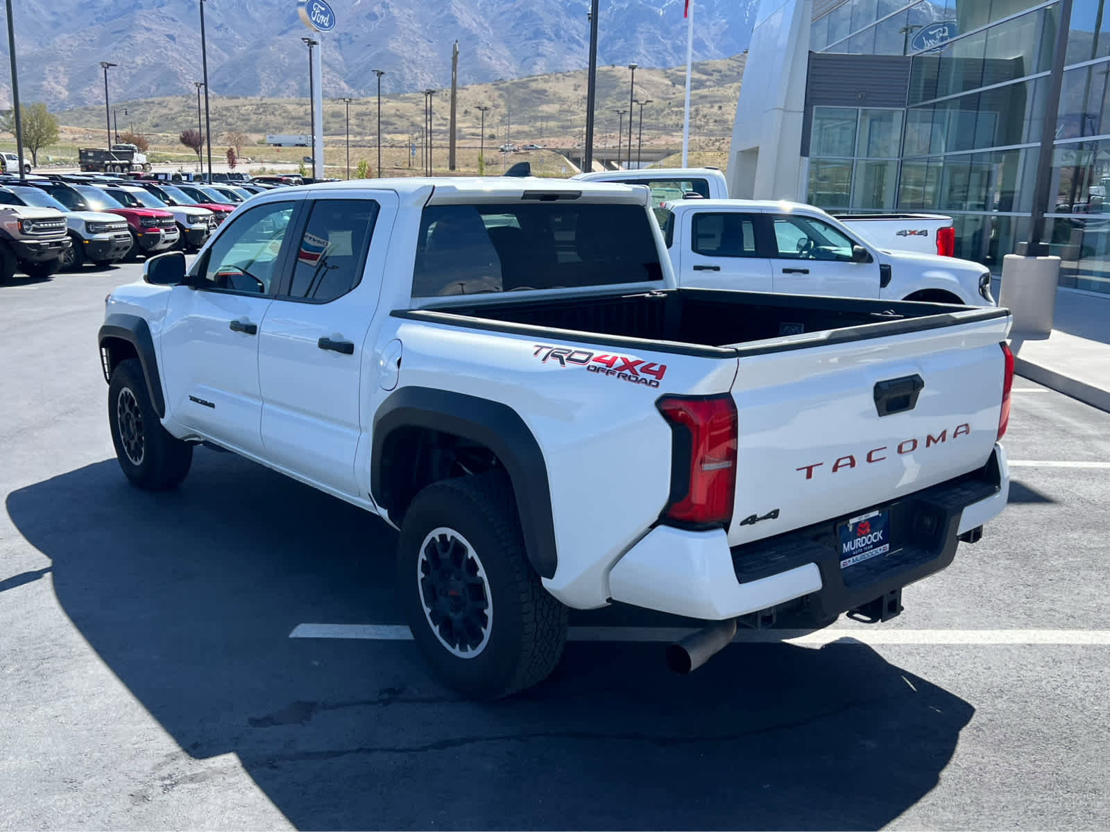 Used 2024 Toyota Tacoma TRD Off-Road AWD/4WD image 11