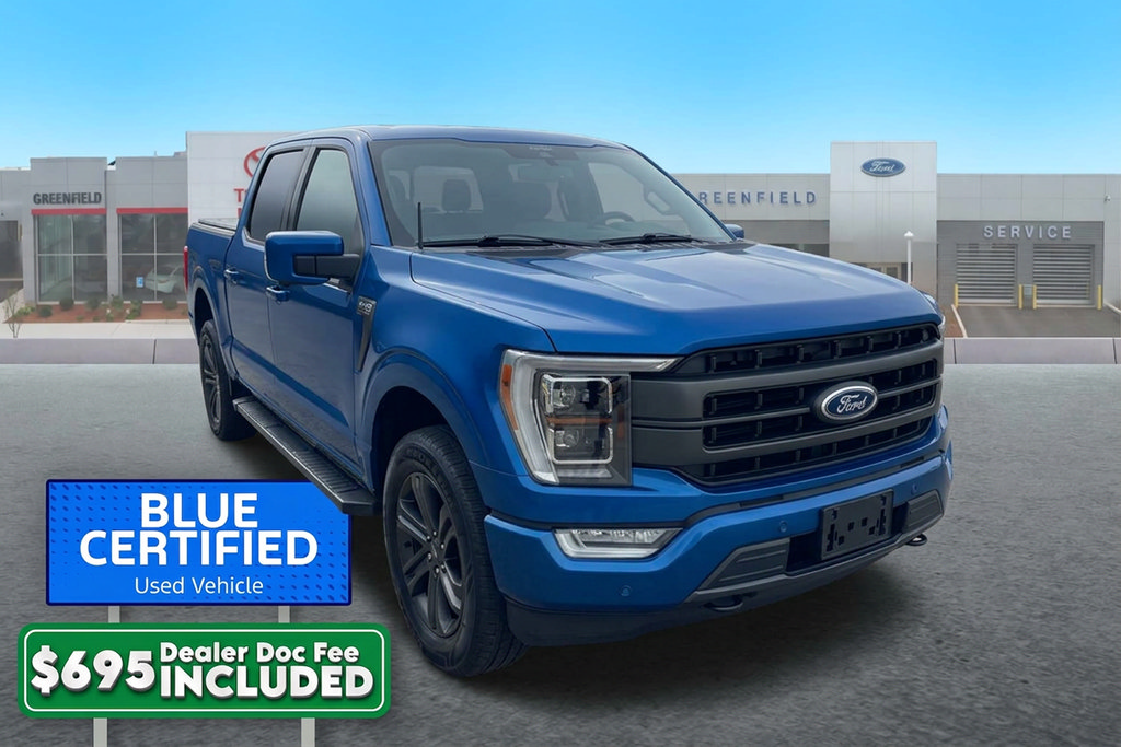 Certified 2022 Ford F150 Lariat w/ Equipment Group 502A High