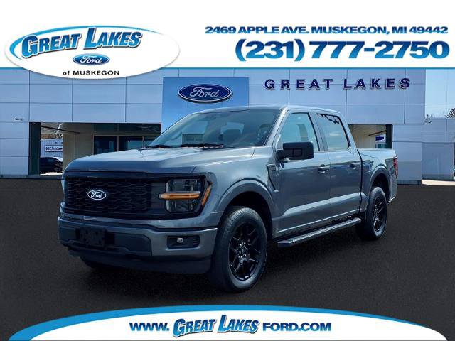 Certified 2024 Ford F150 STX w/ STX Black Appearance Package