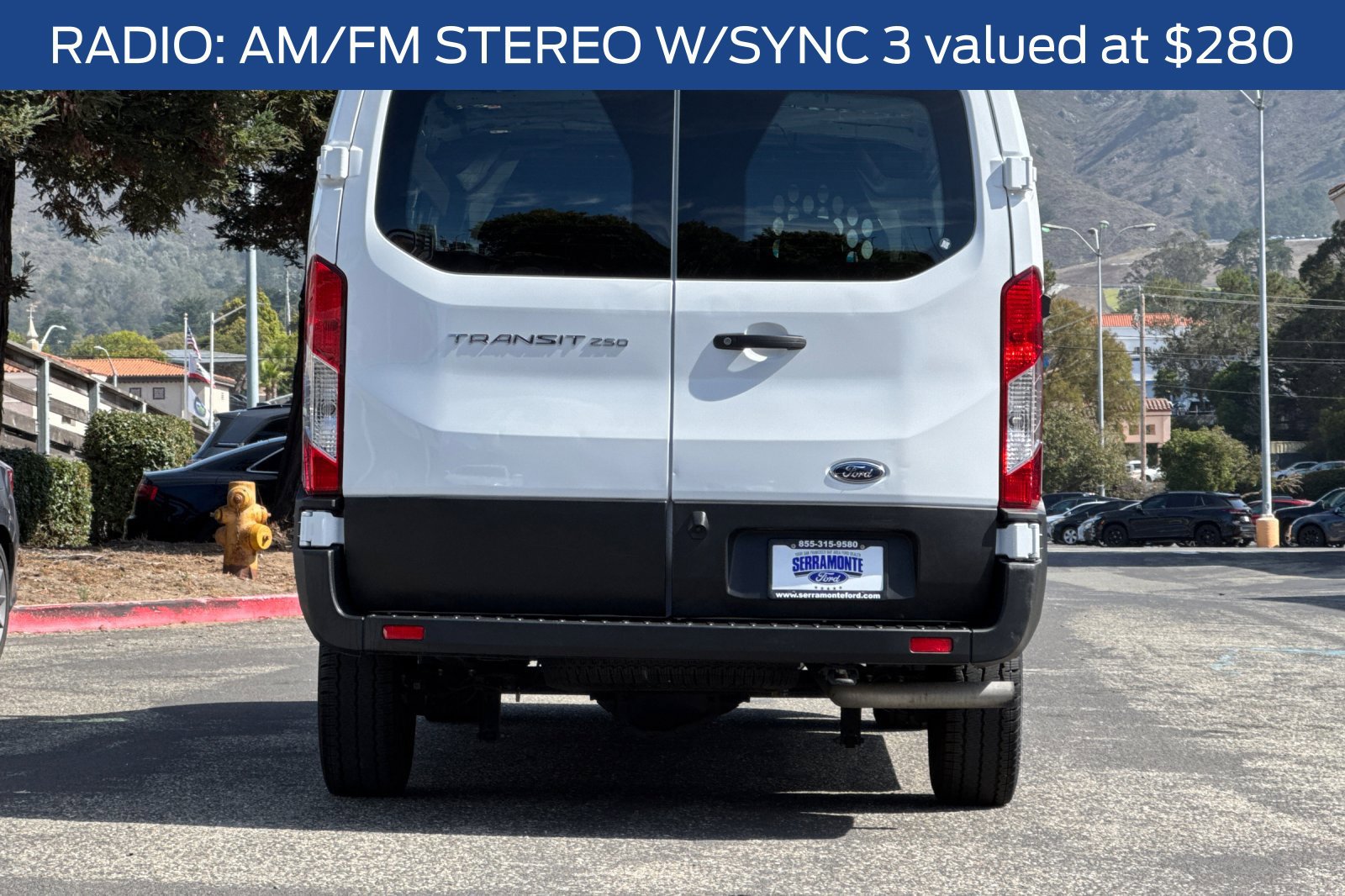 Certified 2025 Ford Transit 250 Low Roof w/ Exterior Upgrade Package RWD image 7