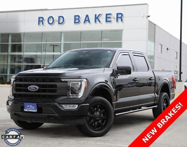 Certified 2022 Ford F150 Lariat w/ Equipment Group 502A High AWD/4WD image 10
