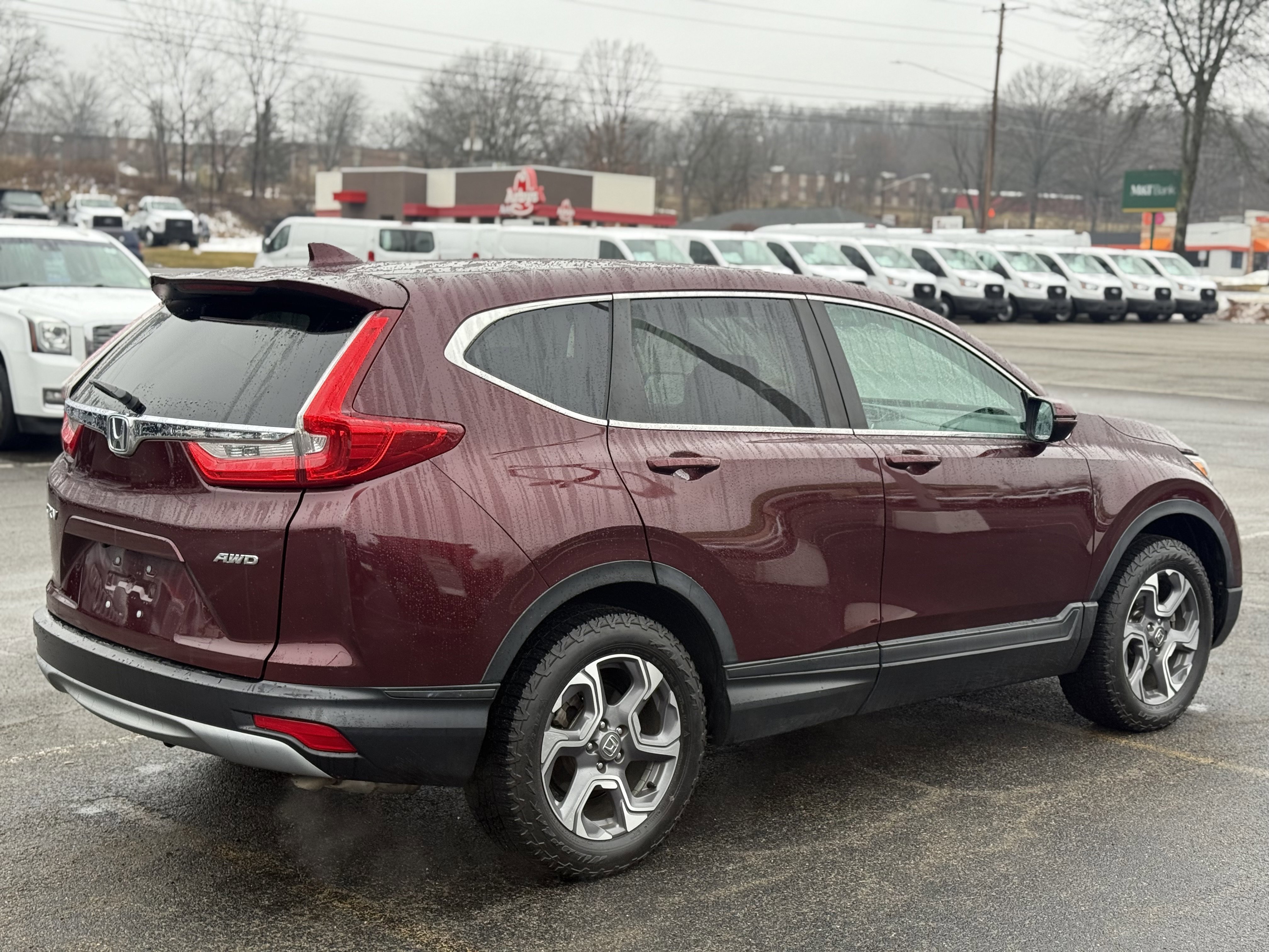 Used 2018 Honda CR-V EX image 2