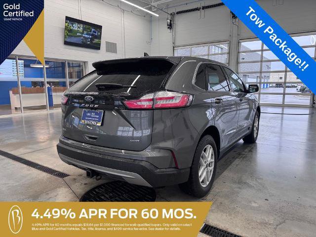 Certified 2024 Ford Edge SEL w/ Convenience Package image 5