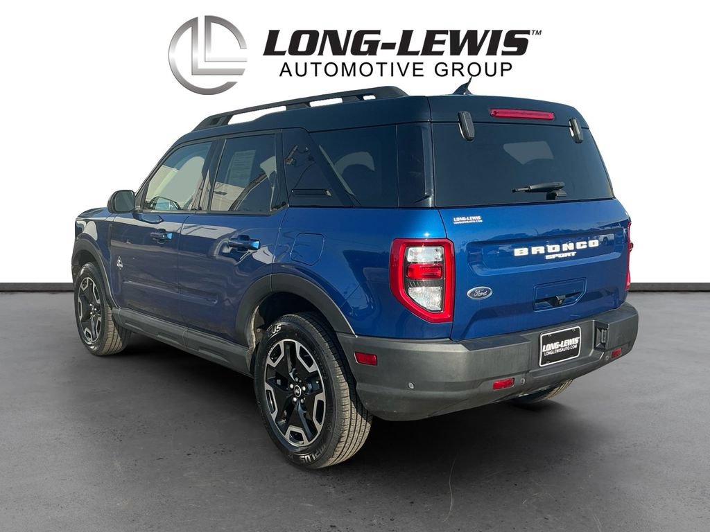 Certified 2024 Ford Bronco Sport Outer Banks w/ Tech Package AWD/4WD image 4