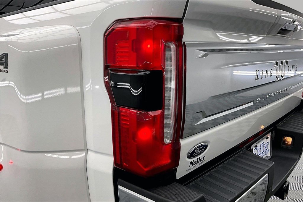 Certified 2024 Ford F350 King Ranch w/ Chrome Package AWD/4WD image 31