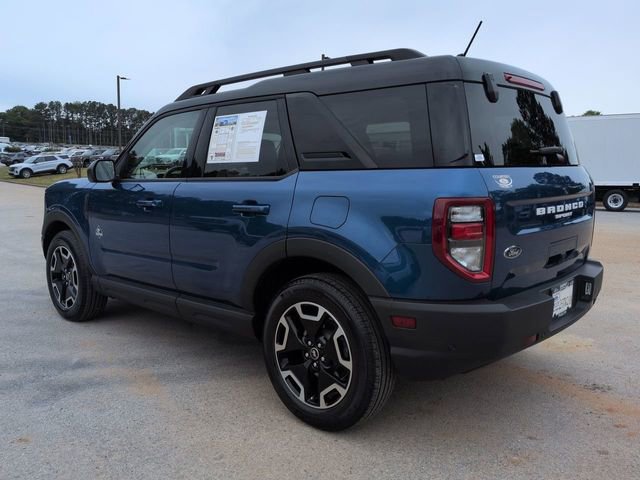 Certified 2023 Ford Bronco Sport Outer Banks AWD/4WD image 7