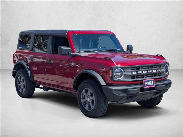 Certified 2025 Ford Bronco Big Bend AWD/4WD image 3