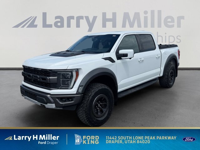 Certified 2022 Ford F150 Raptor w/ Equipment Group 801A High AWD/4WD image 1
