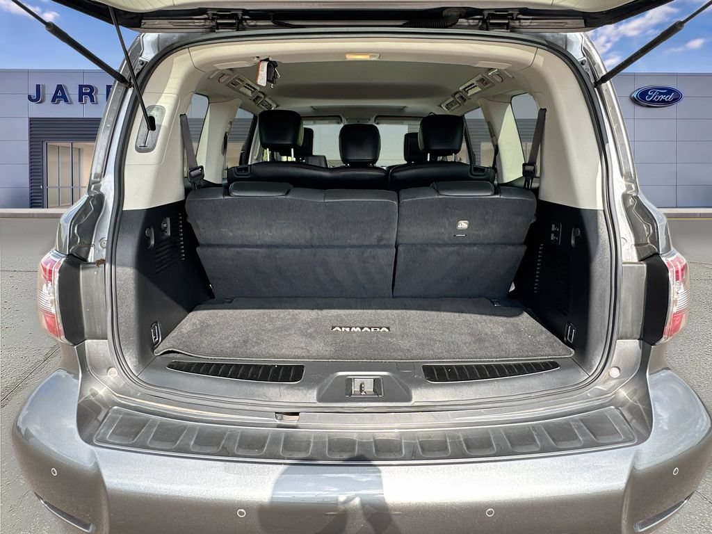 Used 2020 Nissan Armada Platinum w/ Cargo Package RWD image 27
