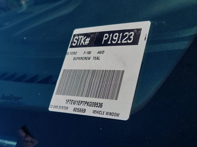 Certified 2023 Ford F150 XLT w/ Equipment Group 302A High image 35