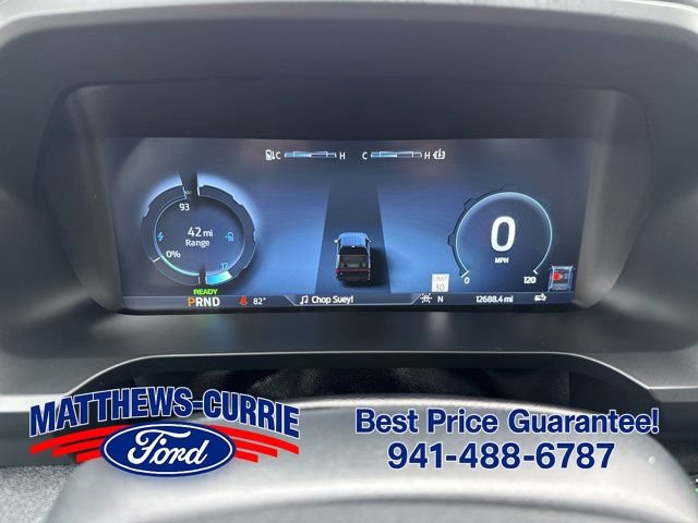 Certified 2025 Ford F150 Lightning Flash AWD/4WD image 19