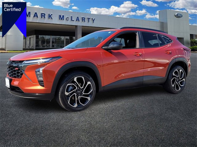 Used 2024 Chevrolet Trax RS w/ Driver Confidence Package