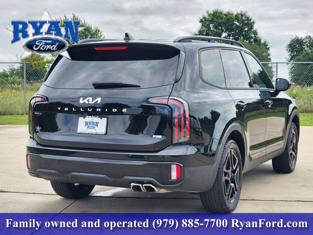 Used 2024 Kia Telluride SX X-Line AWD/4WD image 3