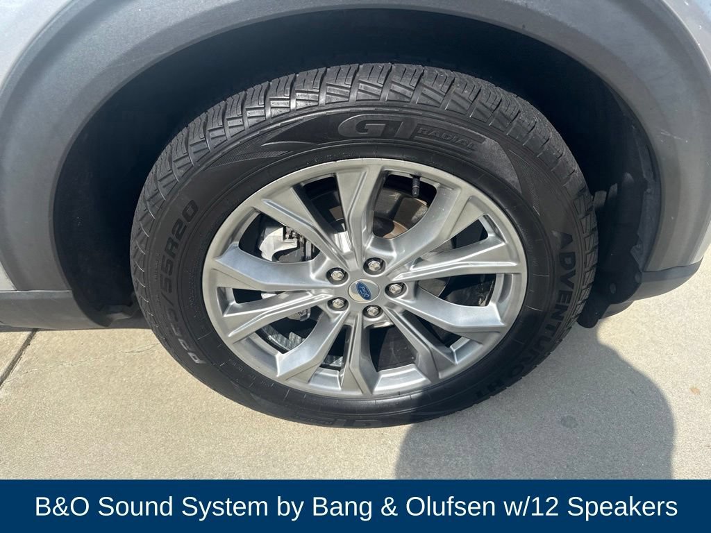 Certified 2022 Ford Explorer Limited w/ Equipment Group 301A RWD image 12