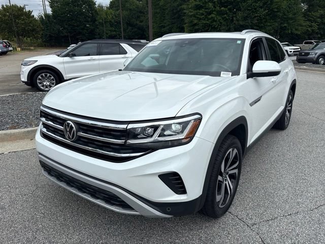 Used 2022 Volkswagen Atlas Cross Sport SEL AWD/4WD image 4