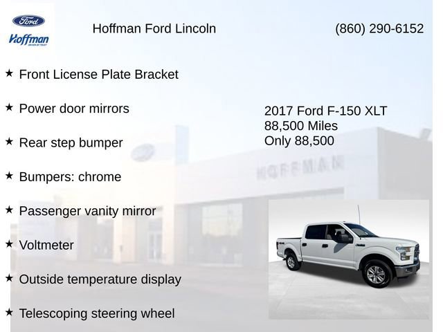 Certified 2017 Ford F150 XLT AWD/4WD image 25