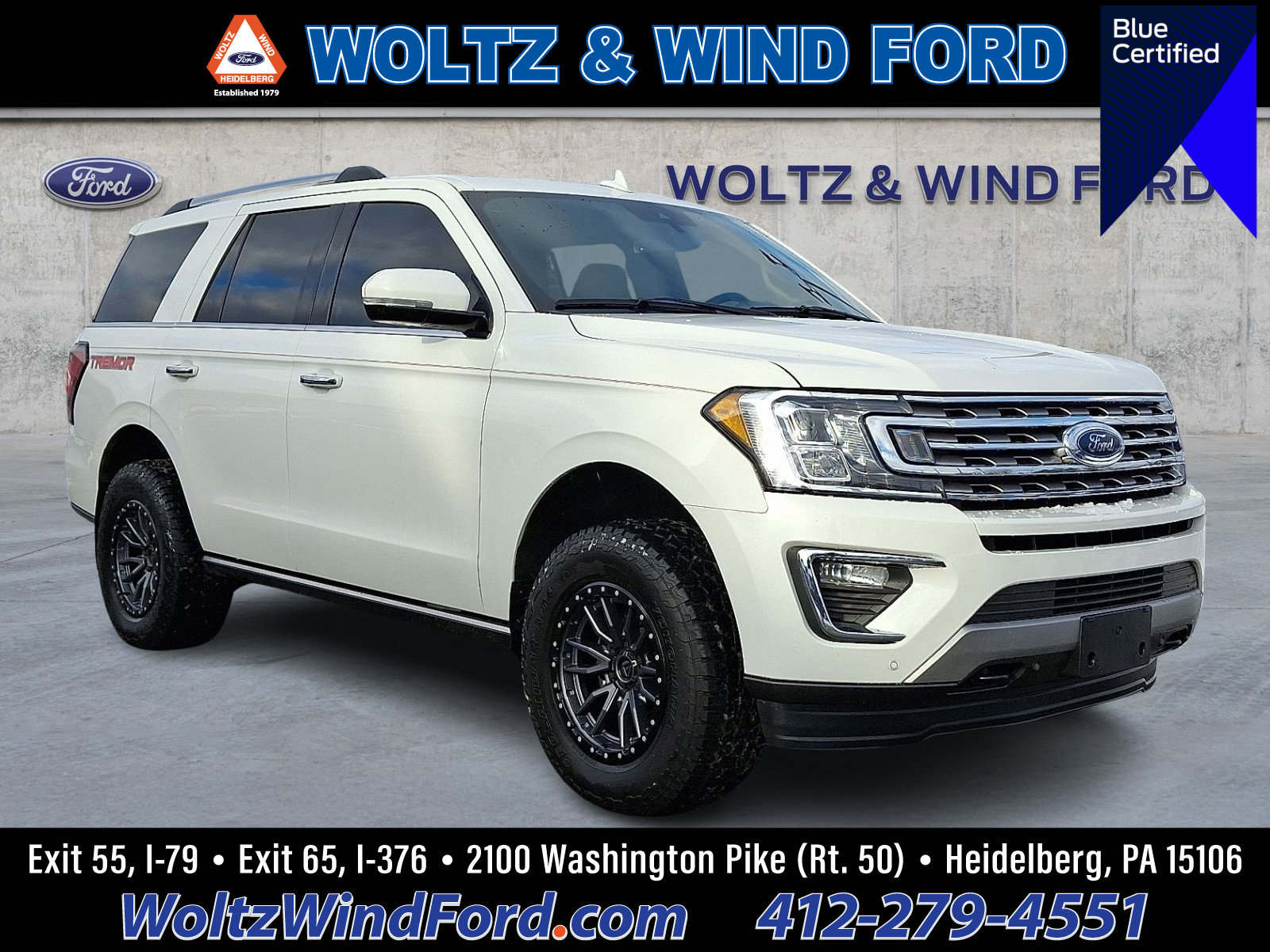 Certified 2021 Ford Expedition Limited