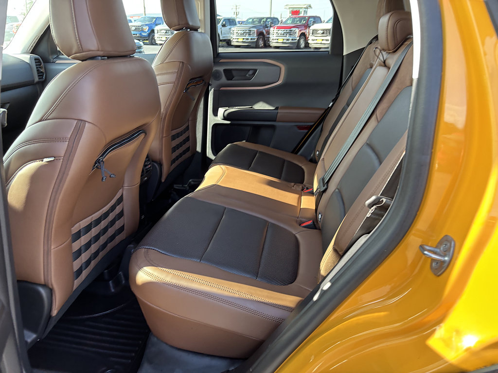 Certified 2022 Ford Bronco Sport Badlands w/ Premium Package AWD/4WD image 33