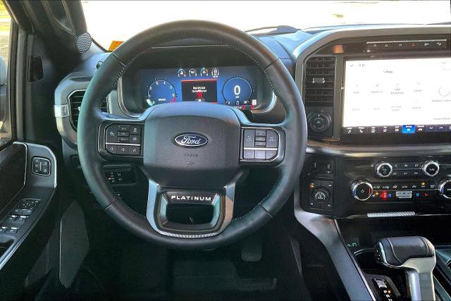 Certified 2024 Ford F150 Platinum w/ FX4 Off-Road Package image 5