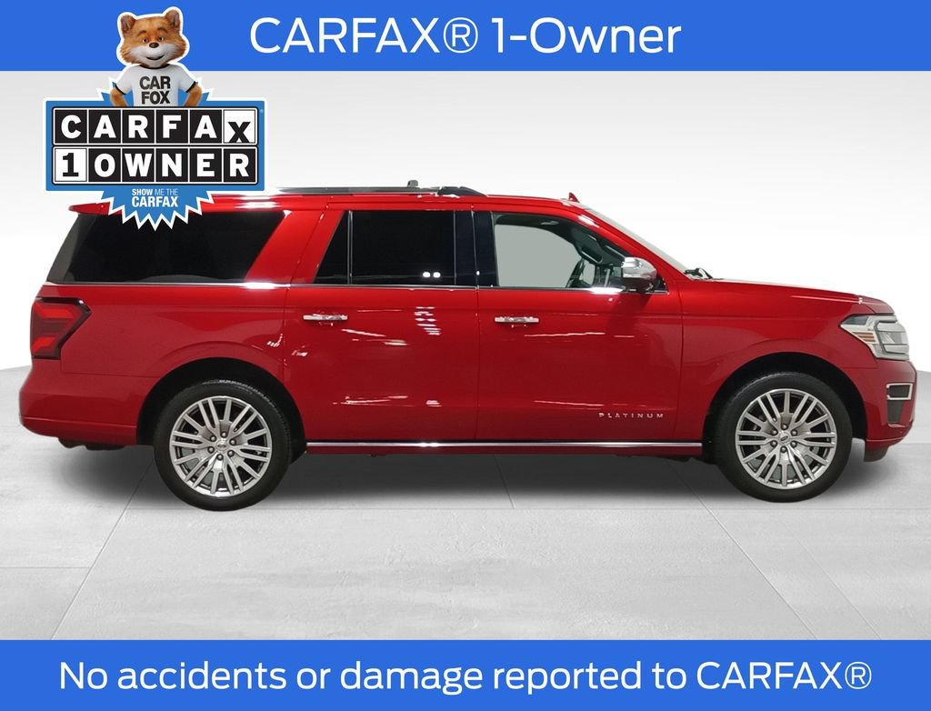 Certified 2022 Ford Expedition Max Platinum AWD/4WD image 2
