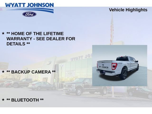 Certified 2023 Ford F150 Lariat w/ Equipment Group 502A High AWD/4WD image 5