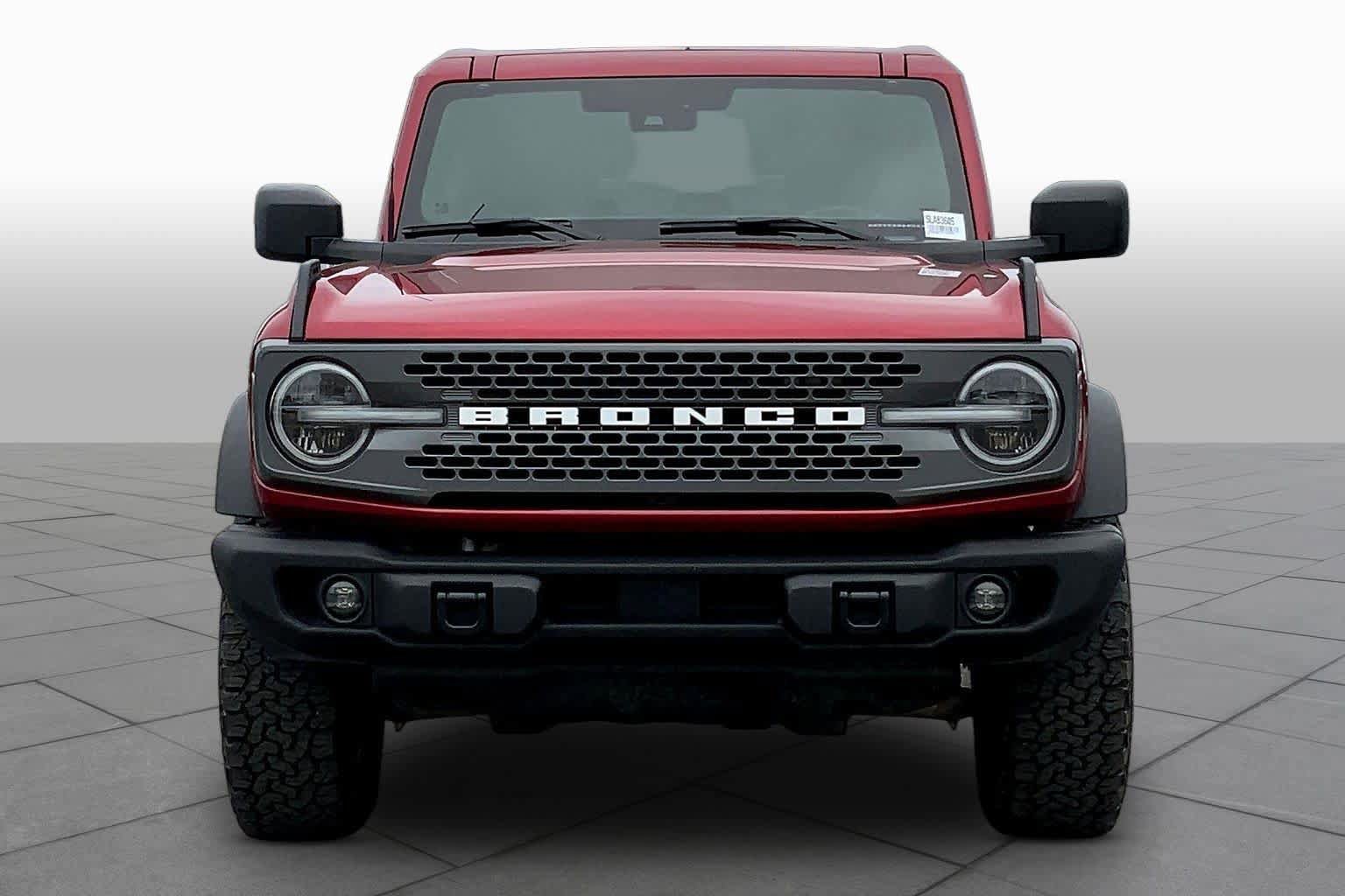Certified 2025 Ford Bronco Badlands AWD/4WD image 4