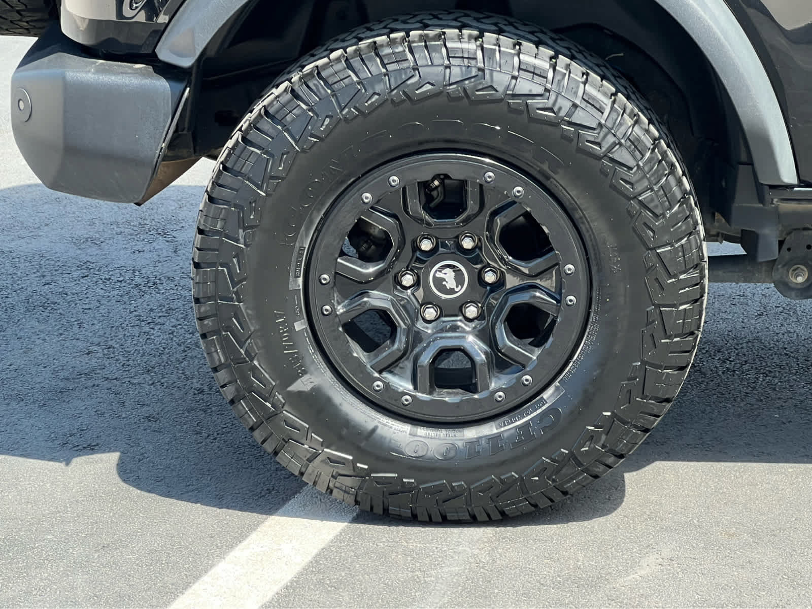 Certified 2023 Ford Bronco Wildtrak AWD/4WD image 15