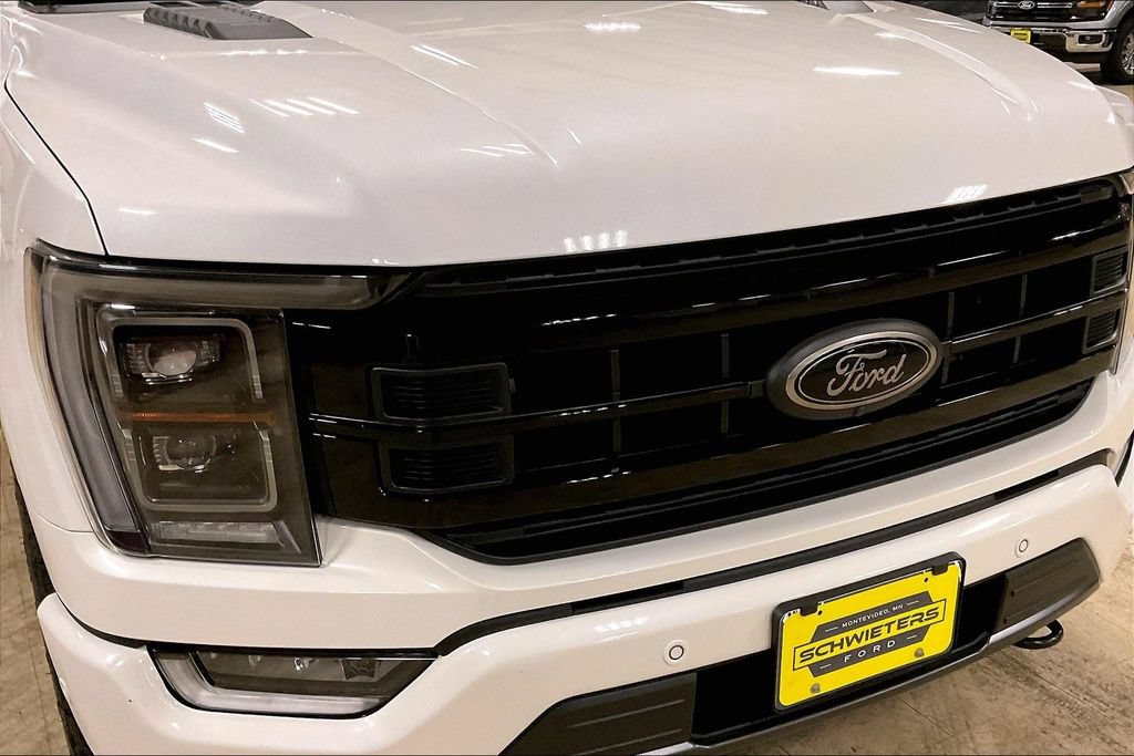 Certified 2023 Ford F150 Platinum w/ Equipment Group 701A High AWD/4WD image 28