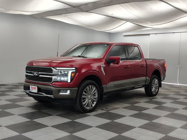 Certified 2025 Ford F150 King Ranch AWD/4WD image 8